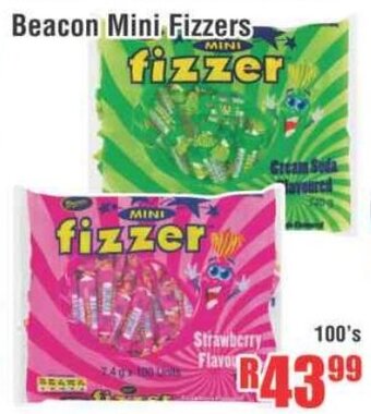 Beacon Mini Fizzers 100's