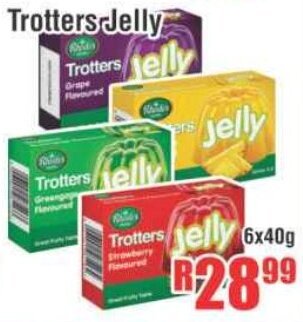 Devland Cash And Carry Trotters Jelly 6x40g offer