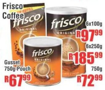 Frisco Coffee 6x100g