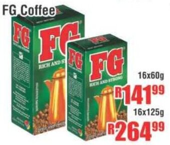 Devland Cash And Carry FG Coffee 16x60g offer