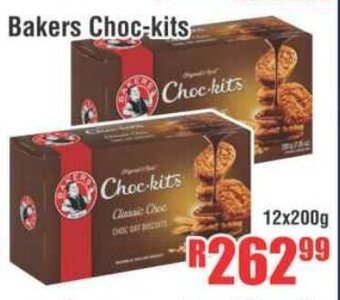 Devland Cash And Carry Bakers Choc-Kits 12x200g offer