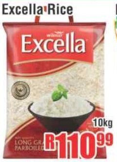 Devland Cash And Carry Excella Rice 10kg offer