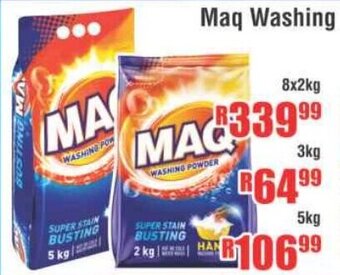 Devland Cash And Carry Maq Washing 8x2kg offer