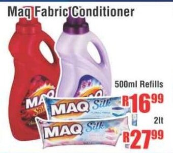 Devland Cash And Carry Maq Fabric Conditioner 500ml Refills offer