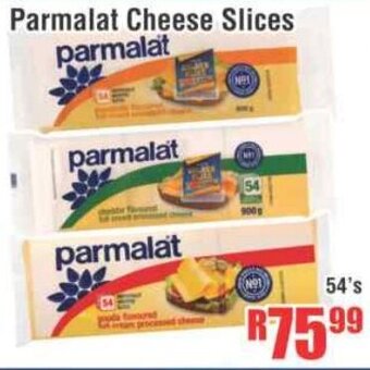 Devland Cash And Carry Parmalat Cheese Slices 54's offer