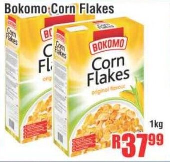 Devland Cash And Carry Bokomo Corn Flakes 1kg offer
