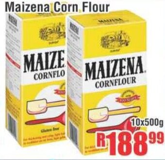 Devland Cash And Carry Maizena Corn Flour 10x500g offer