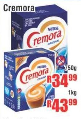 Devland Cash And Carry Cremora 750g offer