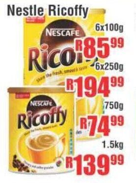 Nestle Ricoffy 6x100g