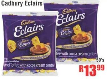 Cadbury Eclairs 50's