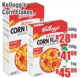 Devland Cash And Carry Kellogg's Corn Flakes 500g offer