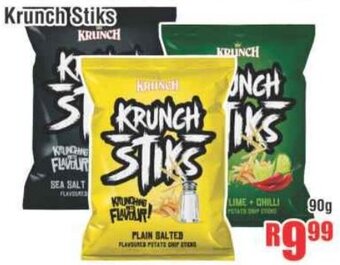 Devland Cash And Carry Krunch Stiks 90g offer