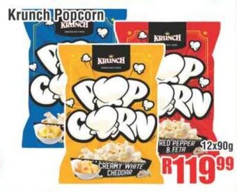 Devland Cash And Carry Krunch Popcorn 12x90g offer