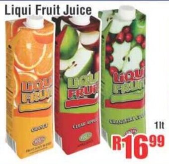 Devland Cash And Carry Liqui Fruit Juice 1lt offer