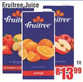Devland Cash And Carry Fruitree Juice 1lt offer