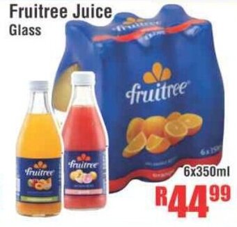 Devland Cash And Carry Fruitree Juice Glass 6x350ml offer