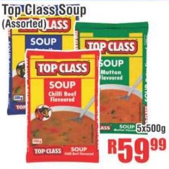 Devland Cash And Carry Top Class Soup Assorted 5x500g offer