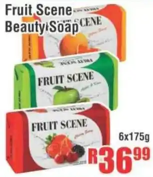 Devland Cash And Carry Fruit Scene Beauty Soap 6x175g offer