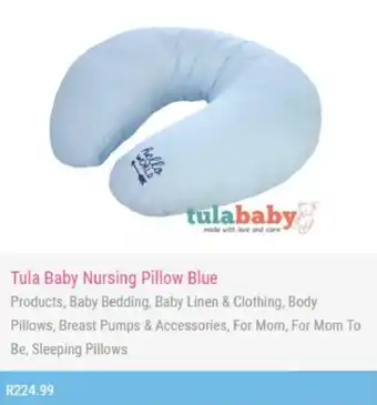 Baby Boom Tula Baby Nursing Pillow Blue offer