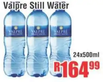 Devland Cash And Carry Valpre Still Water 24x500ml offer