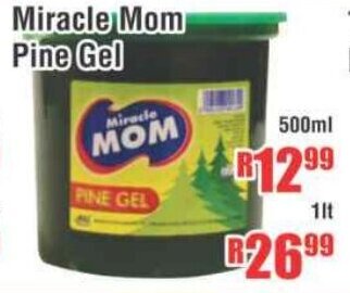 Devland Cash And Carry Miracle Mom Pine Gel 500ml offer