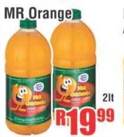 Devland Cash And Carry Mr Orange 2lt offer