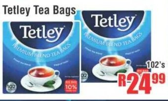 Devland Cash And Carry Tetley Tea Bags 102's offer