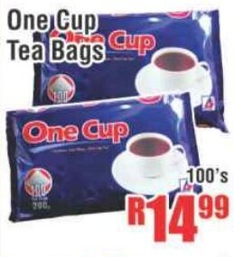 Devland Cash And Carry One Cup Tea Bags 100's offer