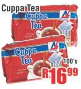 Cuppa Tea 100's