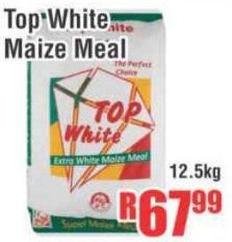 Devland Cash And Carry Top White Maize Meal 12.5kg offer