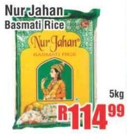 Nur Jahan Basmati Rice 5kg