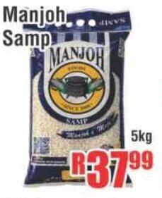 Devland Cash And Carry Manjoh Samp 5kg offer