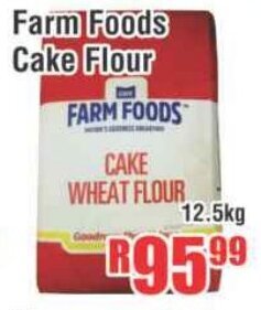 Farm Foods Cake Flour 12.5kg