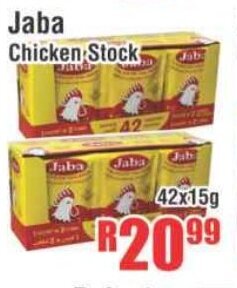 Jaba Chicken Stocks 42x15g