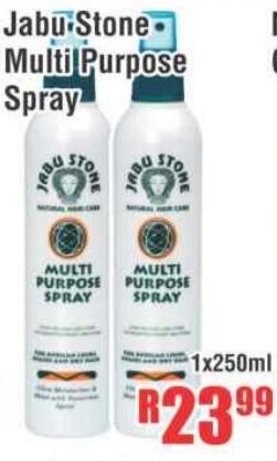 Jabu Stone Multi Purpose Spray 1x250ml