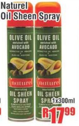 Naturel Oil Sheen Spray 1x300ml