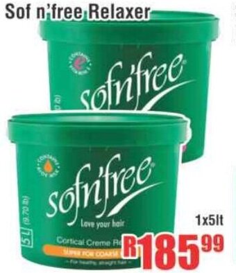 Devland Cash And Carry Sof n' free Relaxer 1x5lt offer