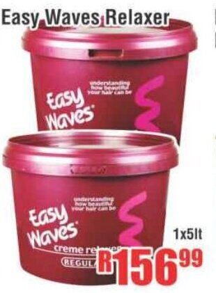 Devland Cash And Carry Easy Waves Relaxer 1x5lt offer