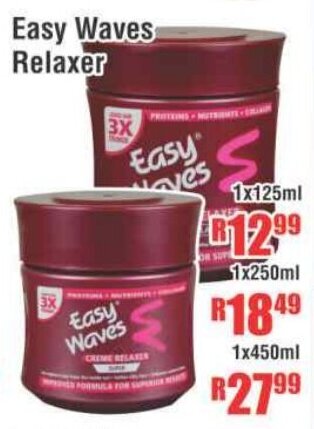 Easy Waves Relaxer 1x125ml