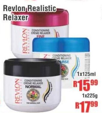 Devland Cash And Carry Revlon Realistic Relaxer 1x125ml offer