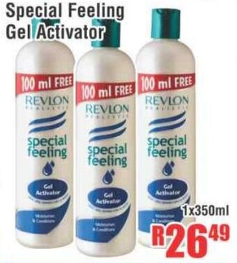 Special Feeling Gel Activator 1x350ml
