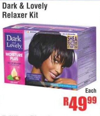 Devland Cash And Carry Dark & Lovely Relaxer Kit offer
