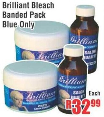 Devland Cash And Carry Brilliant Bleach Banded Pack Blue Only offer