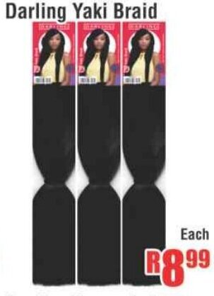 Devland Cash And Carry Darling Yaki Braid offer
