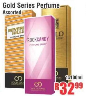 Devland Cash And Carry Gold Series Perfume Assorted 1x100ml offer