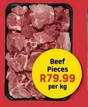Beef Pieces-Per Kg