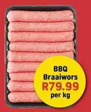Good Hope Meat Hyper BBQ Braaiwors-Per Kg offer