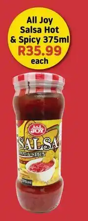 Good Hope Meat Hyper All Joy Salsa Hot & Spicy-375ml Each offer