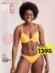 Ackermans T-Shirt Bras 2 Pack offer