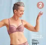 Ackermans 2 Pack Non Padded Underwire Bra offer